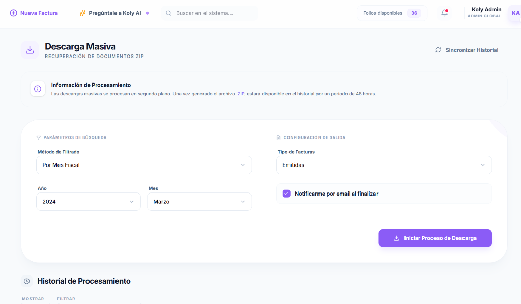 Gestión de Finanzas